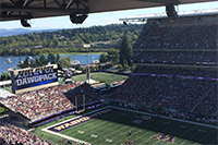 Husky Stadium: Building: Contract Hardware Inc. Husky Stadium Project